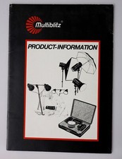 Multiblitz Informacje o produkcie - Prospekt