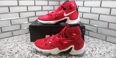 shoe size of lebron james