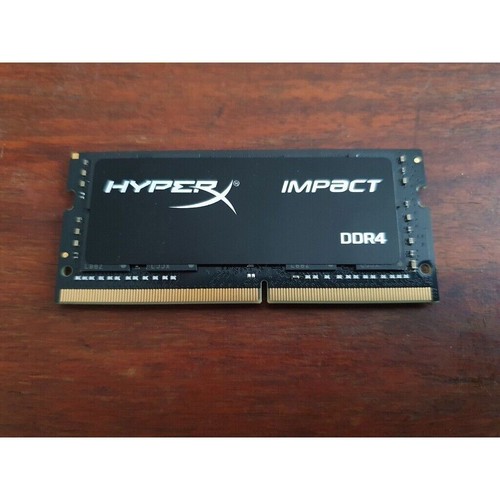 Kingston HyperX IMPACT DDR4 8GB 16GB RAM 2666 3200 SODIMM Memory Notebook 260pin - Picture 5 of 12