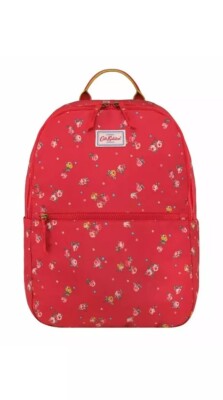 cath kidston red backpack