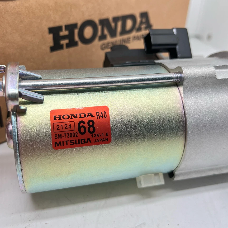 Starter 31200-R40-A01 For 2008-12 Honda 2.4L / Accord CR-V Element Acura TSX - Image 3 of 4