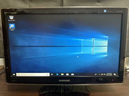 Samsung SyncMaster TV P2370HD 23” Widescreen HDTV Monitor Dynamic Contrast