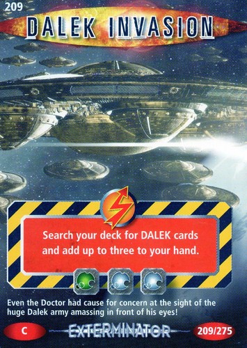 Doctor Who Battles In Time Individual Trading Cards ( Cards 1 to 350 ) - Picture 133 of 235