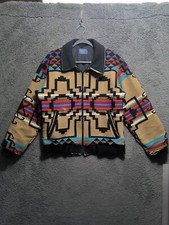Vintage Pendleton High Grade Western Wear Wool Jacket Vtg Size Small Fits Like M