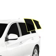 Precut Rear Windows Nano Ceramic Window Tint Film Fits Infiniti QX60 13-21