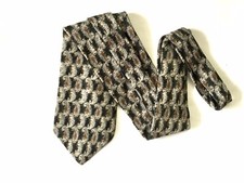 Astratto Italian Silk Tie / Autumn,Fall Colors