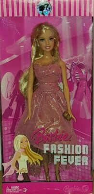 NEW 2007 BARBIE FASHION FEVER 11