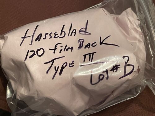 Hasselblad A12 Type III Chrome 6x6 120 Film Back Holder (Lot B), GOOD COND! - Picture 17 of 17