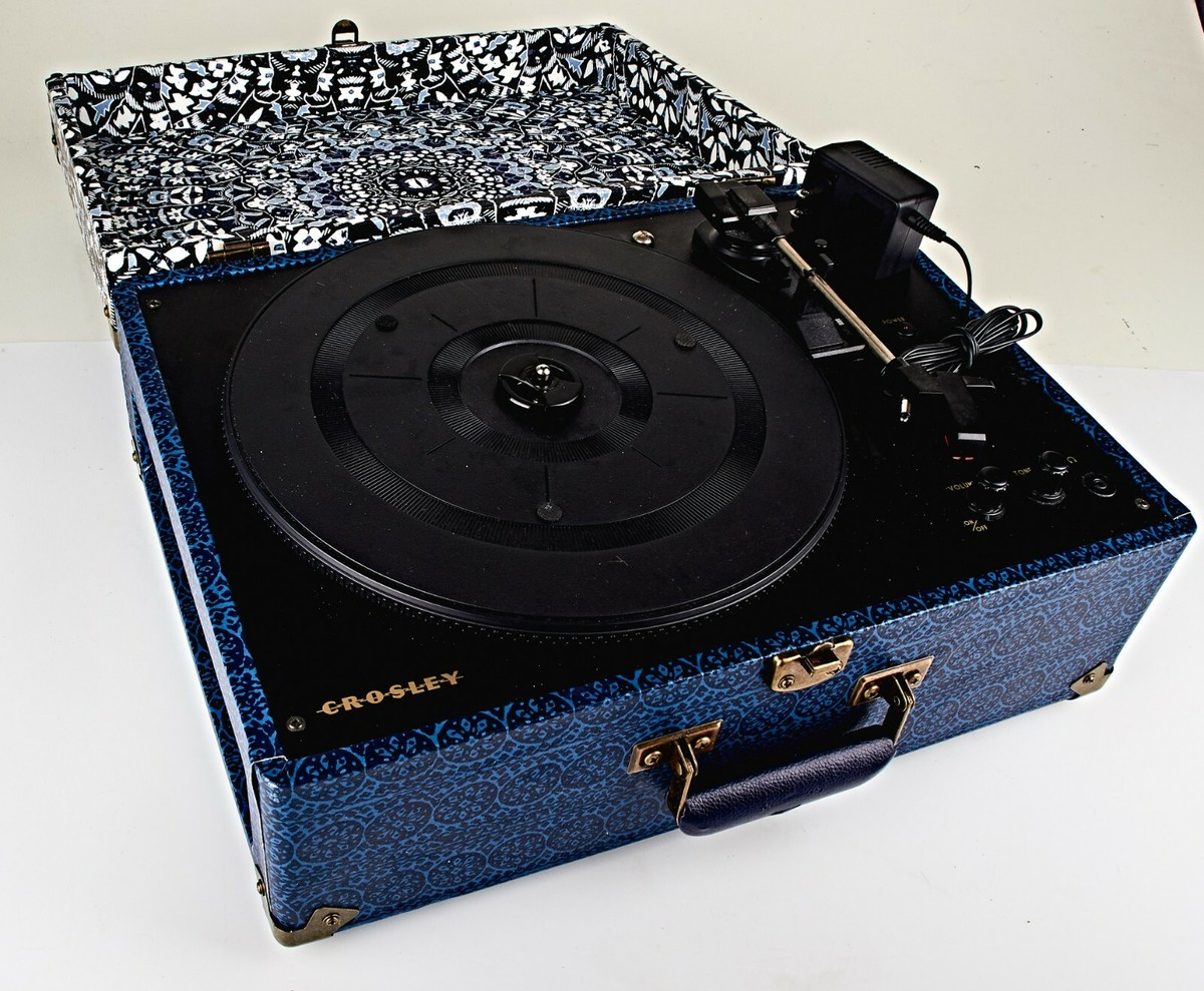 Crosley CR6249A-FM1 Keepsake Portable USB Turntable Vinyl