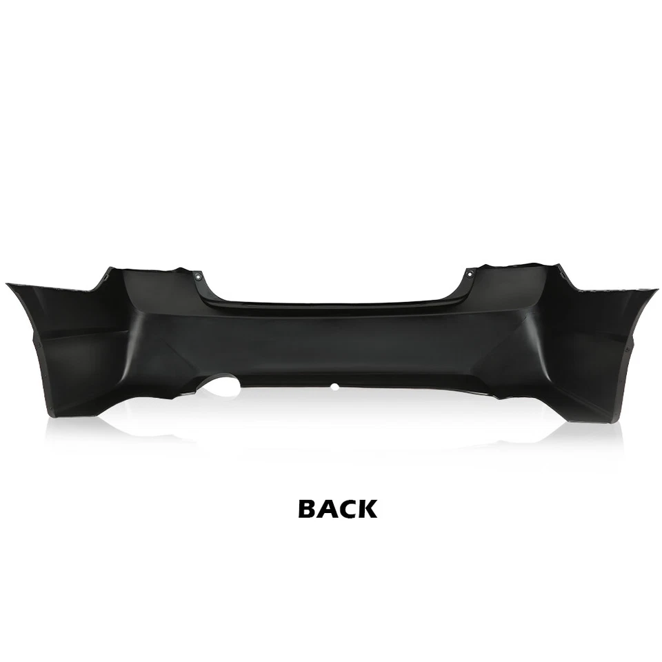 Fit for 2006-2011 Honda Civic Sedan 4dr Rear Bumper Cover Replacement HO1100235 Foto 4 de 4