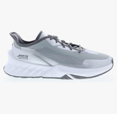 Puma Mens Mapf1 Maco Sl Rising Sneakers Silver MERCEDES-BENZ AMG PETRONAS 