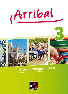 ¡Arriba! 3 Schülerband | Buch | 9783661800233