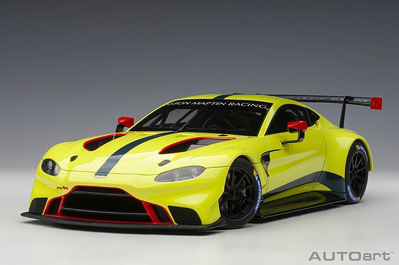 自動車 Autoart Asotn Martin Vantage Amazon.com: Autoart 2018 Aston Martin Vantage GTE #95
