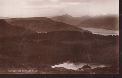 Colliephraed & Loch Fyne Schottland C McAthur Echtfoto Postkarte