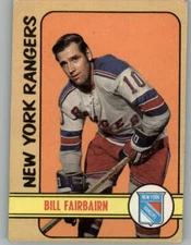 1972-73 O-Pee-Chee #87 Bill Fairbairn (ref 159892)