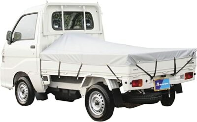 Mini Trucks Tonneau Cover BONFORM Kei Silver Acty Sambar Carry