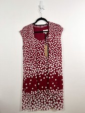 Phase Eight Dress Size 10 Red White Polka Dot Candice Party Evening Christmas