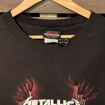 Vintage Metallica Master Of Puppets 1997 Artimonde Giant Large L