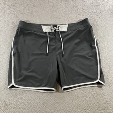 oakley swim trunks Men  s 40 Gray Beach Summer