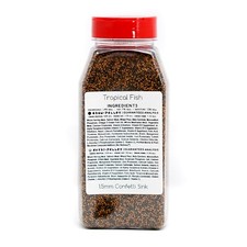 Southern Delight Tropical Fish Food 1.25 lb BIG BOTTLE - 1.5mm Pellet
