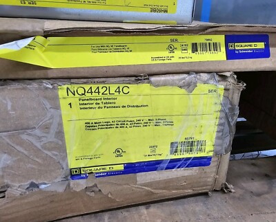 Square d NQ442L4C New 400 Amps W/ Can & COVER 