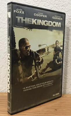 THE KINGDOM (DVD, 2007) FULL SCREEN~  REGION 1 ~ SEE PICS!