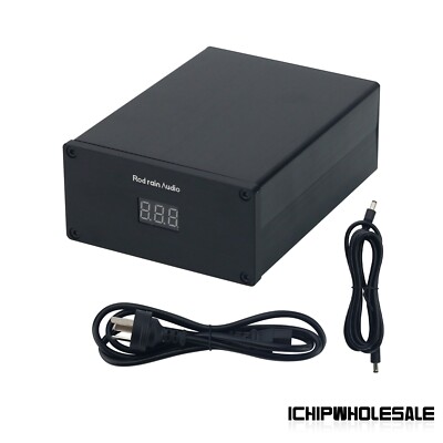 25W DC Linear Regulated Power Supply Ultra Low Noise for Telema Transformer
