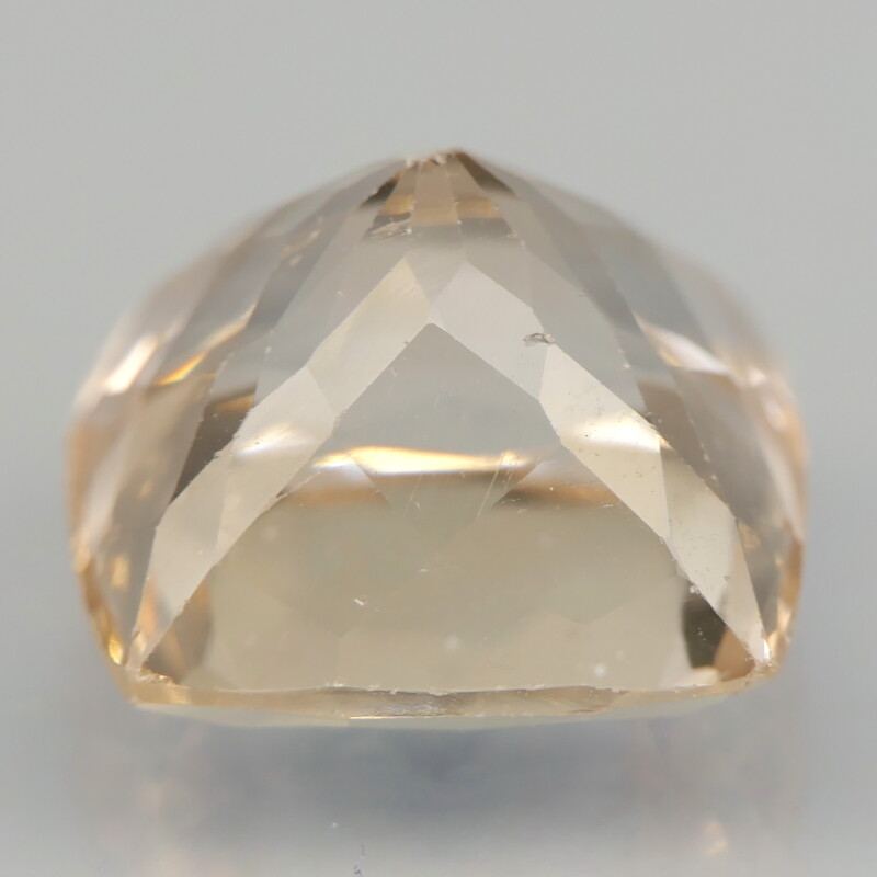 Shola Genuine 12.63 Ct Natural Yellow Brown Topaz Untreated from