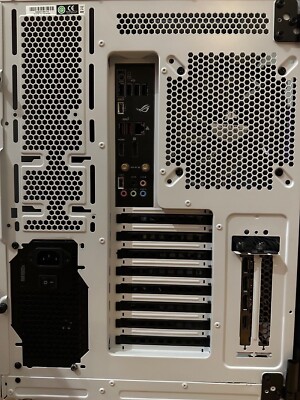 Gaming PC RTX 3070 AMD 3900X 1 TB 16 gb Trident Z Royal
