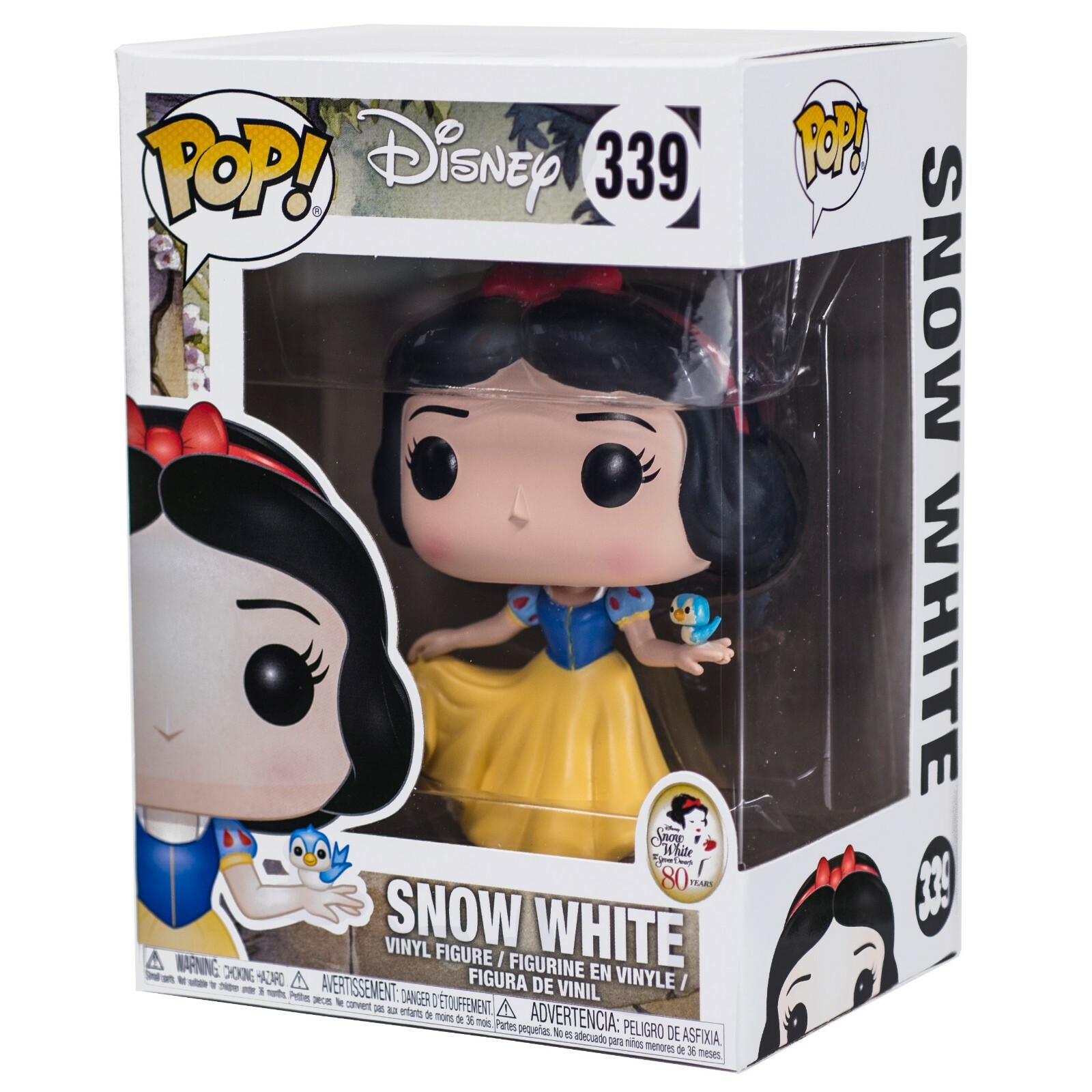 Snow White Funko Pop #339 Disney Vinyl Figure Brand New