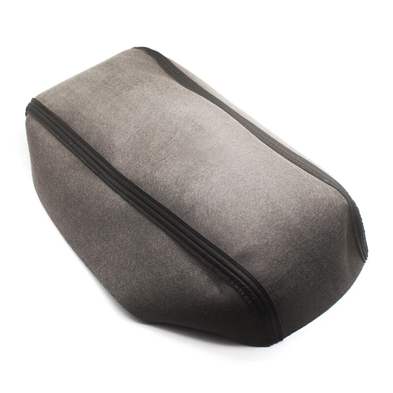 For Nissan Altima 2007-2012 Central Console Armrest Panel Lid Box Leather Cover — 第 2/4 张图片