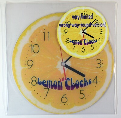 The Lemon Clocks - The Open Mind (Very Ltd 7'' Lathe-Cut Picture Disc) New 