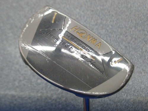 HONMA HP-2005 Putter Center Shaft 33in Mallet Original Steel with Headcover - Picture 8 of 10