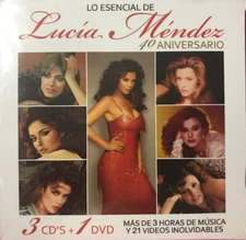 3CD & DVD Lucia Mendez CORAZÓN DE PIEDRA Un Alma En Pena Siempre Estoy Pensando