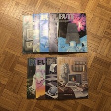 Byte Magazine Lot - 1979 - 9 Issues: Missing Jan-March - EXC