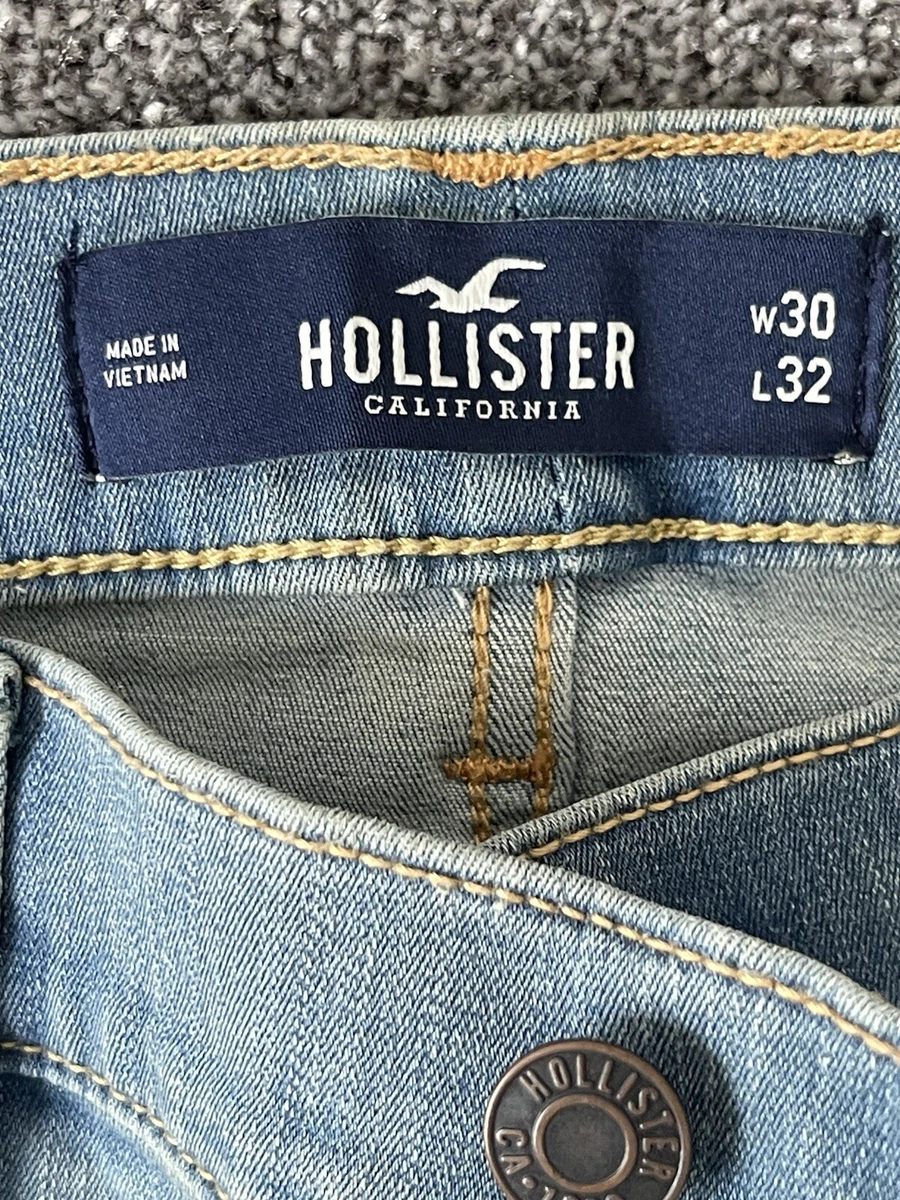 Hollister hotsell extreme skinny