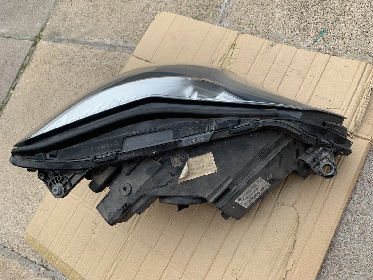 2013-15 MERCEDES E CLASS COUPE N/S PASSENGER SIDE XENON HEADLIGHT 