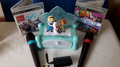 Singstar Ultimate Party ps3 (let it go) Disney Sing it Family Hits PS3 Party 