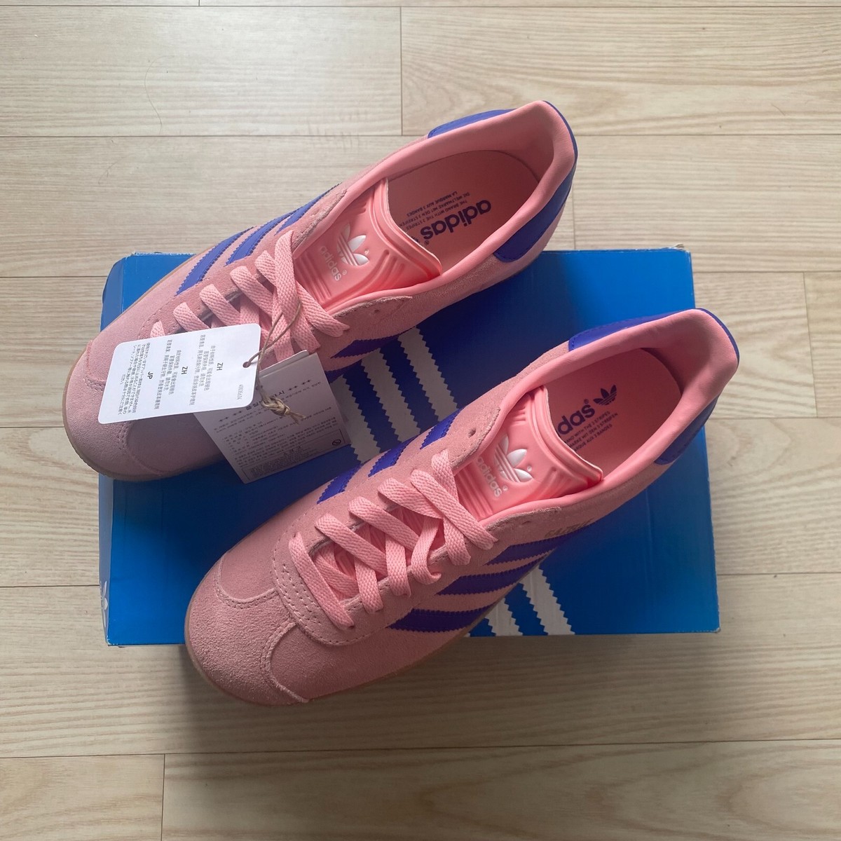 Size 9 - adidas Gazelle Semi Pink Spark for sale online | eBay