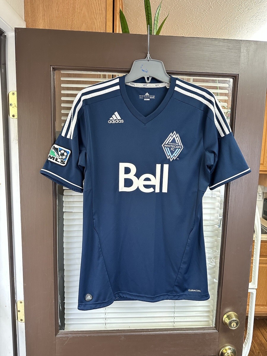 Authentic Vancouver Whitecaps FC adidas 2011-13 Away Football Soccer Jersey  Kit