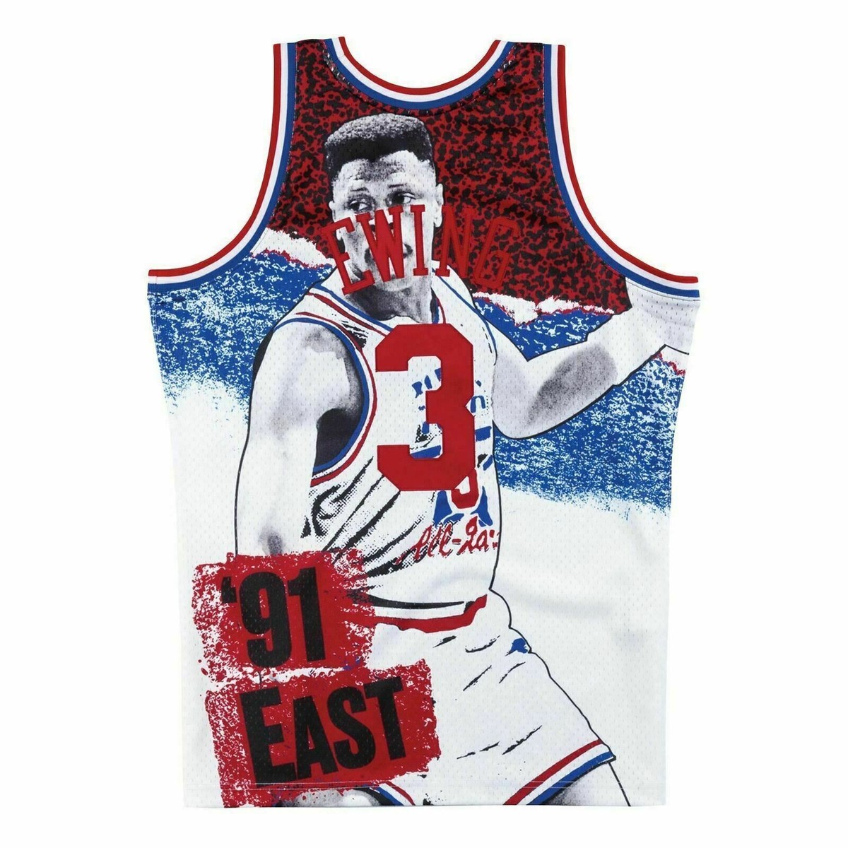 New Mitchell & Ness NBA Sublimated Swingman Jersey Allstar