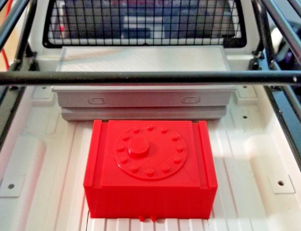 Choose Color RC 1/10 Scale Fuel Cell Rock Crawler Truck Axial Traxxas Accessory - Image 3 of 3