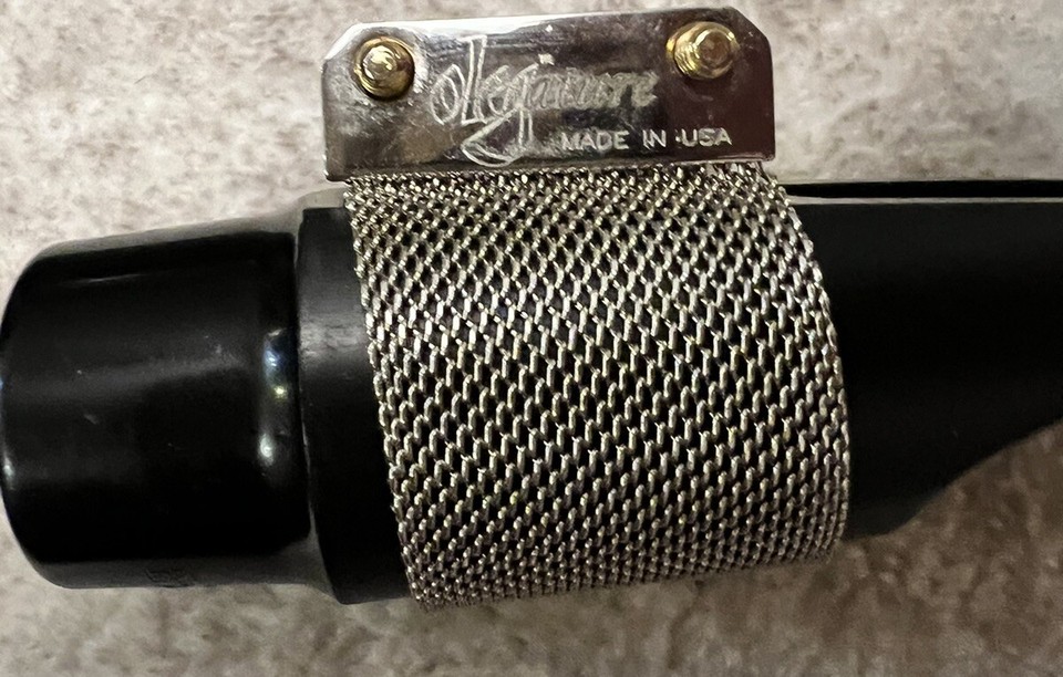 Rico Olegature Ligature Alto Metal Gold And Silver Colored