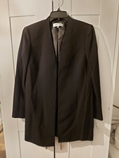 Kasper Over Jacket Us 6 Uk10 In Black
