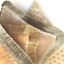 Miniaturansicht 6  - Anke Drechsel Pillow PLAIN Gold Fringe Taupe Silk Velvet Cushion Almohada Kissen