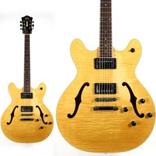 C. 1998 Guild Usa Starfire Iv Natural Blonde - Westerly Rhode Island Made, Highl