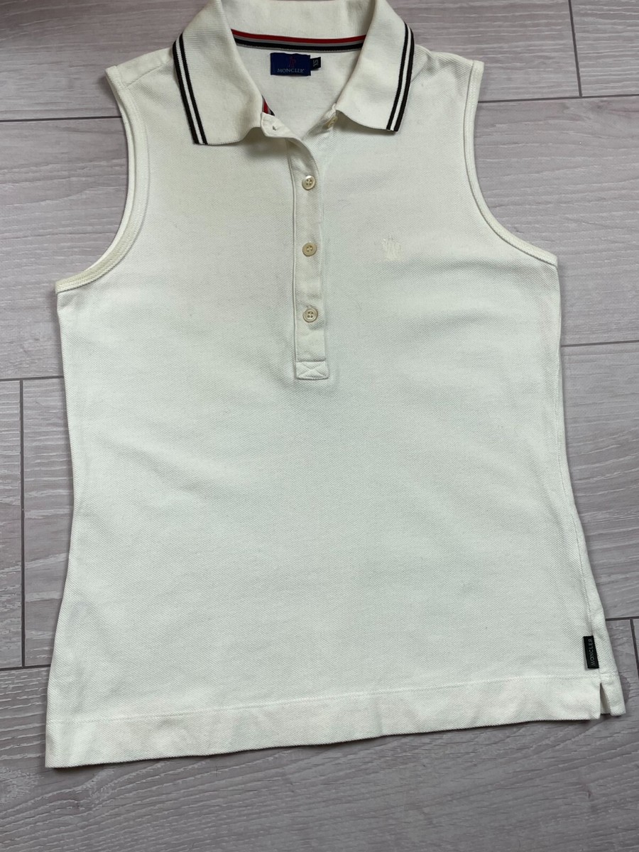 Moncler Tank Tops Vintage Woman T-Shirt | eBay