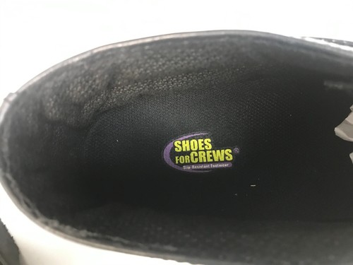 Ace Shoes For Crews Slip Resistant Chukka Style Work Shoes Size 12 - Picture 5 of 12