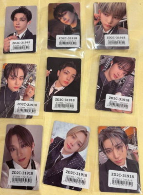 &TEAM 3rd SINGLE 月狼 GO IN BLIND UMS POB Official Photocard Photo