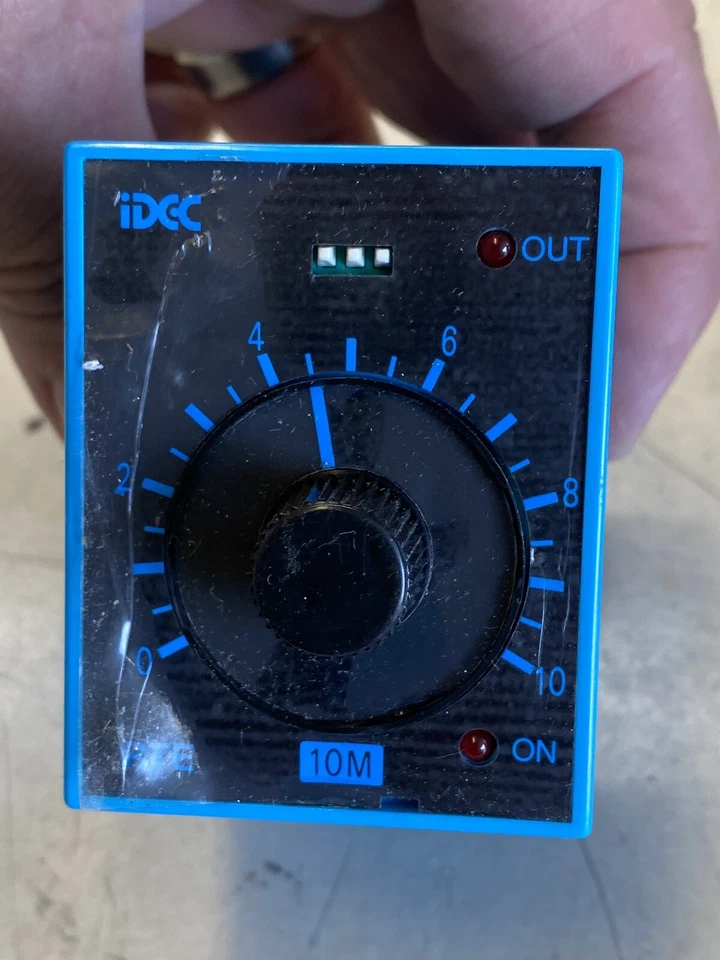 РЕЛЕ СИНХРОНИЗАЦИИ IDEC RTE-PN1 120 В ПЕРЕМЕННОГО ТОКА 120 В ПЕРЕМЕННОГО ТОКА 8 КОНТАКТОВ 1 СЕК 10 МИН - Изображение 3 из 4